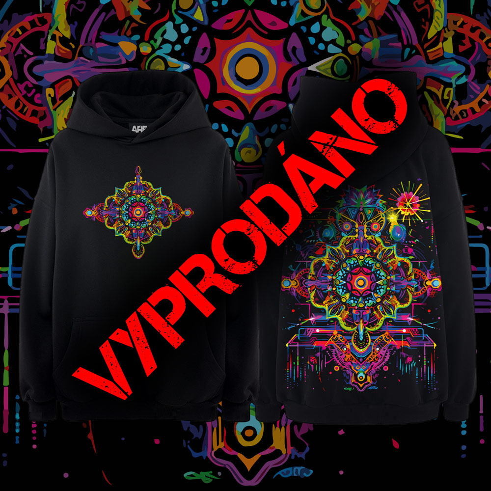 Unisex mikina Acid Fantasy limitovaná edice